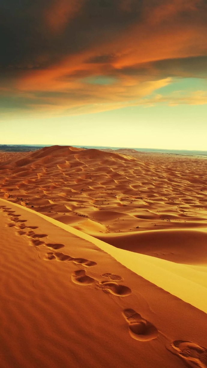 沙漠风景手机壁纸2020高清图片大全_唯美好看的沙漠图片素材